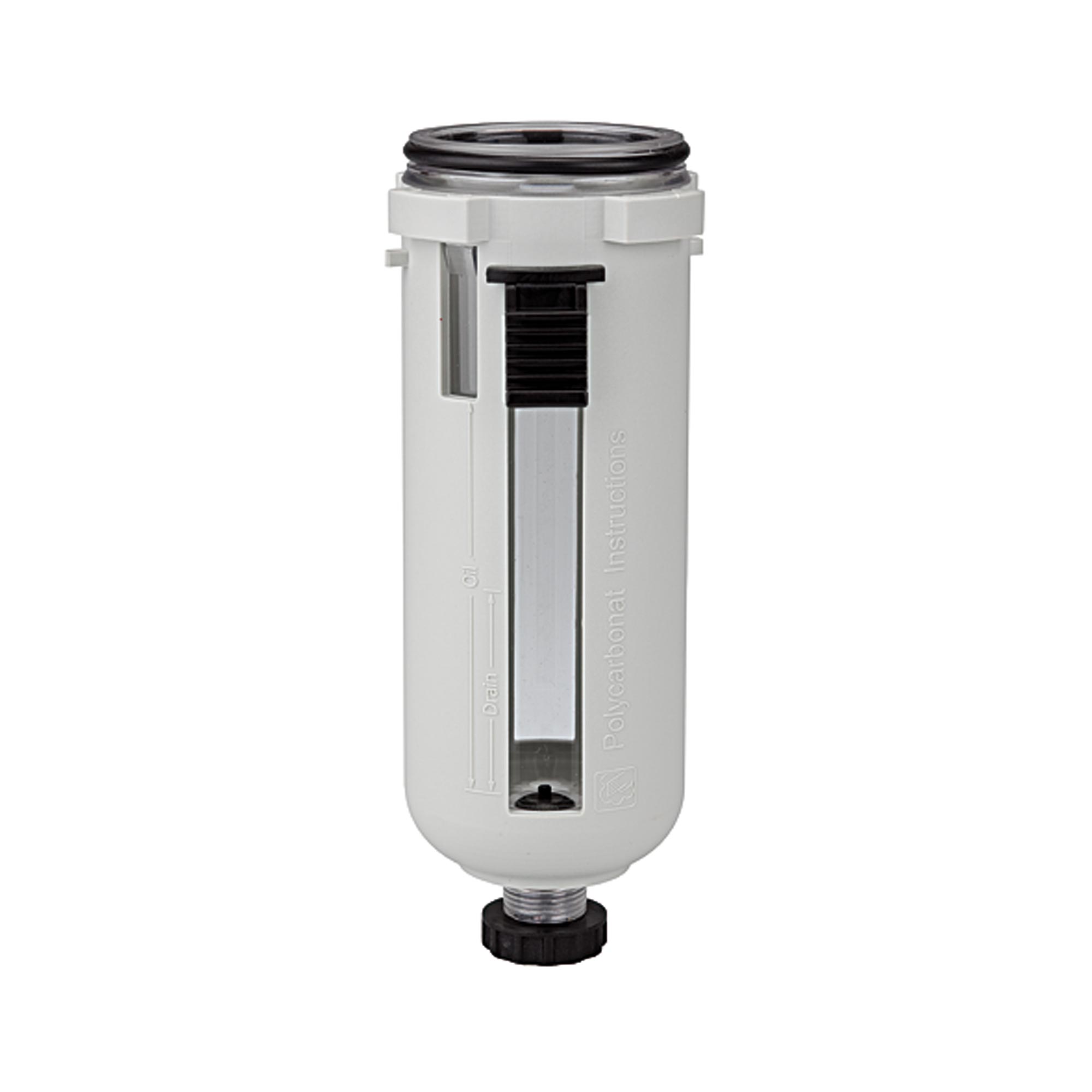 Polycarbonate container incl. protective cage, »FUTURA«, Size 2 - Riegler 100135