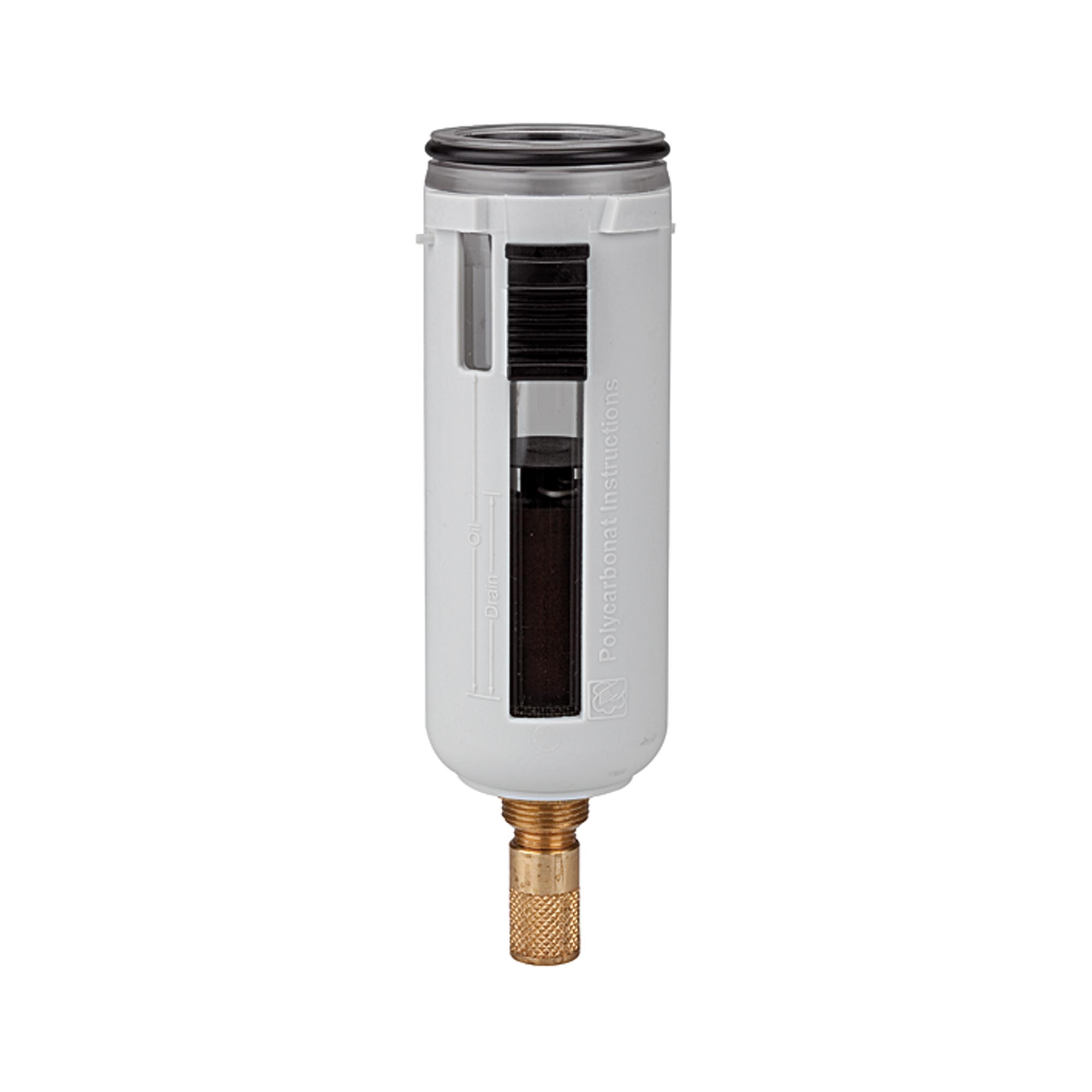 Polycarbonatbehälter inkl. Schutzkorb, »FUTURA«, BG 2, Ablass: VA - Riegler 100137