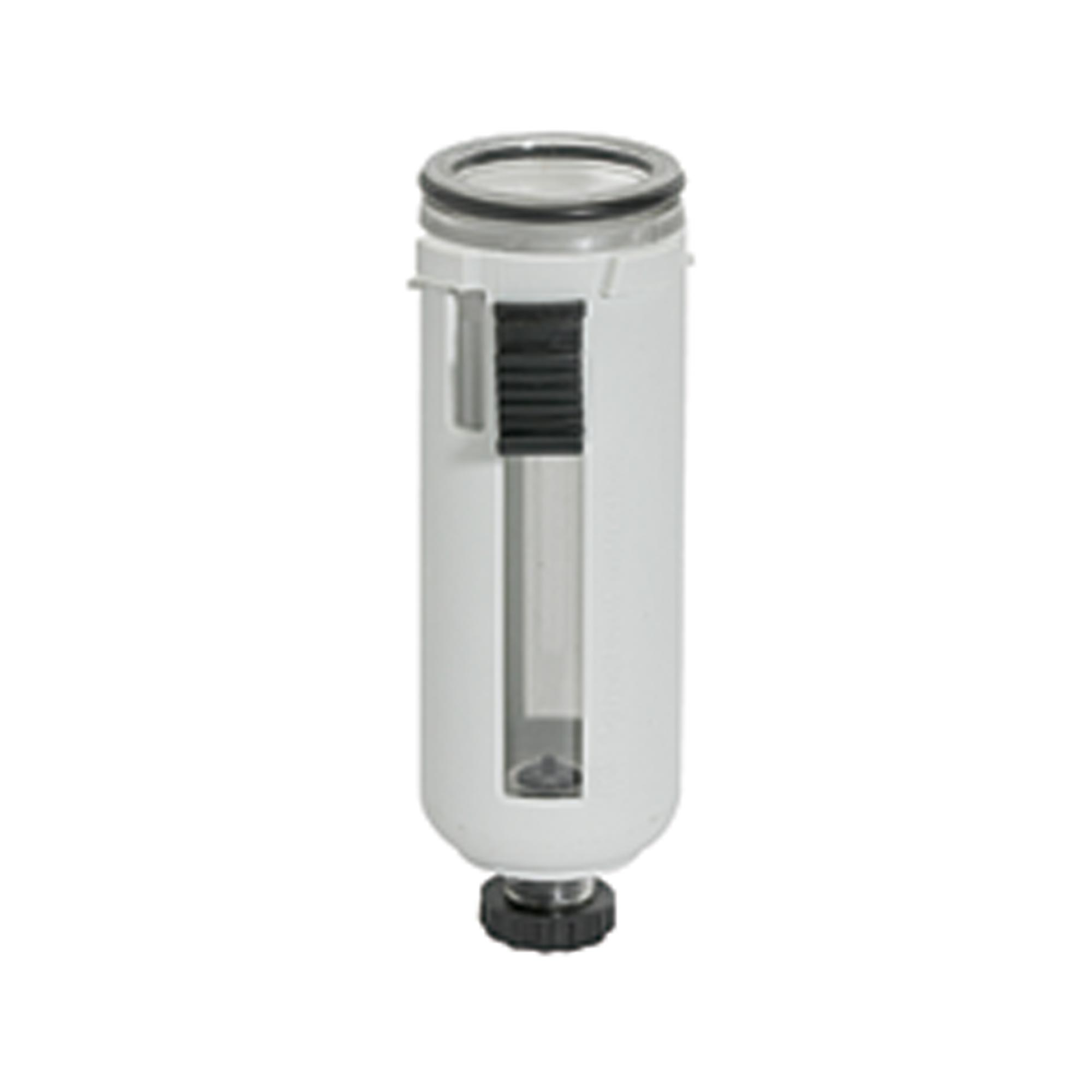 Polycarbonatbehälter inkl. Schutzkorb, »FUTURA«, BG 1, Ablass: HA - Riegler 100130