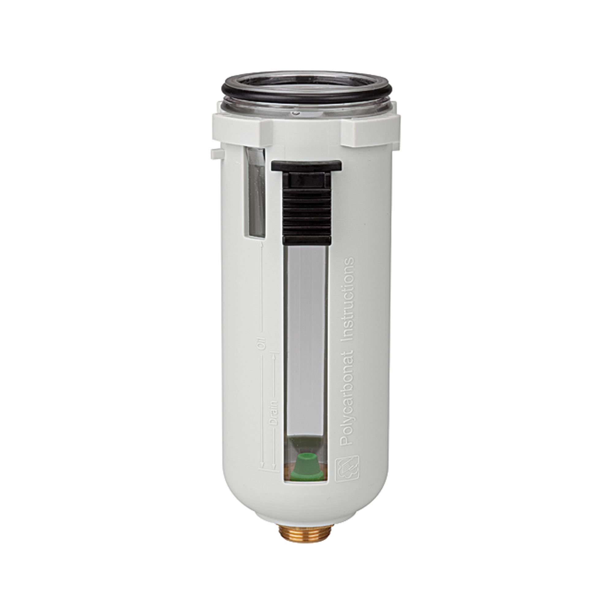 Polycarbonate container incl. protective cage - Riegler 100215