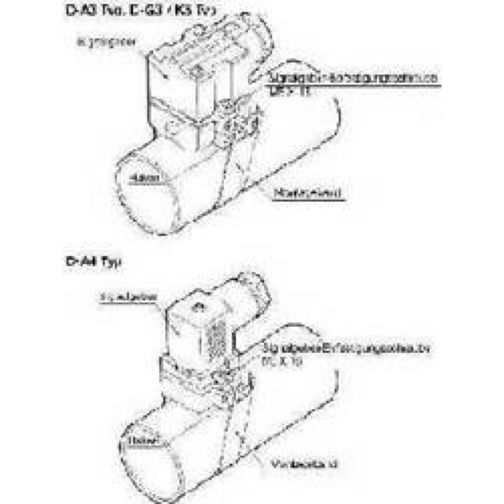 SMC BS1-125. BS1, Band Mounting