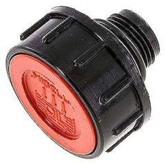 BS-38-K. Filler plug G 3/8", without an air filter, Plastic