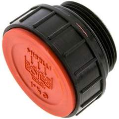 BSF-112-K. Filler plug G 1-1/2", with air filter, Plastic