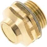 BSF 12 MS. Einfüllschraube G 1/2", mit Luftfilter, Messing