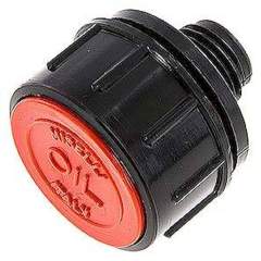 BSF-14-K. Filler plug G 1/4", with air filter, Plastic