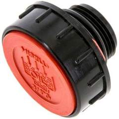 BSF-34-K. Filler plug G 3/4", with air filter, Plastic