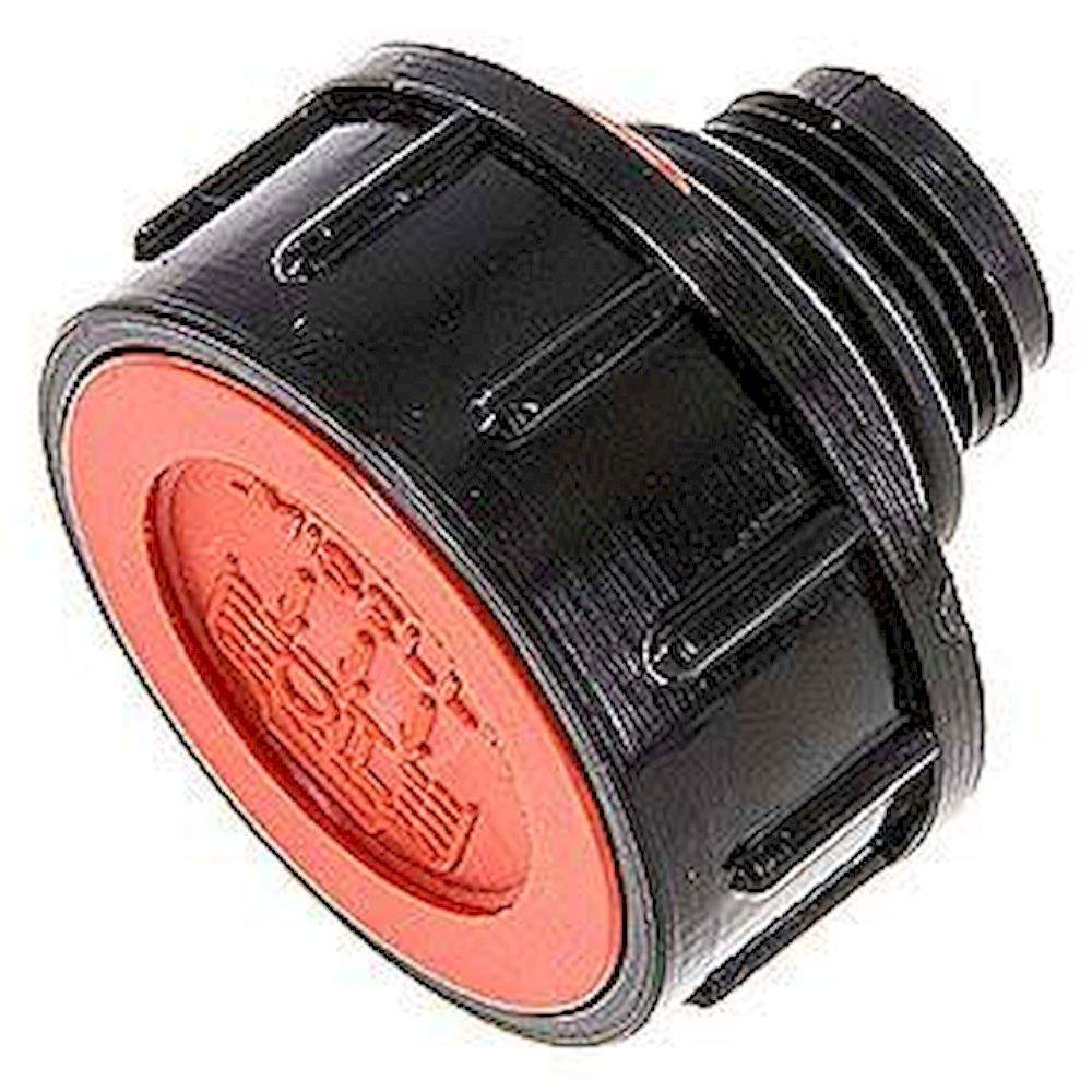 BSF-38-K. Filler plug G 3/8", with air filter, Plastic