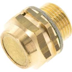 BSF-38-MS. Filler plug G 3/8", with air filter, Brass