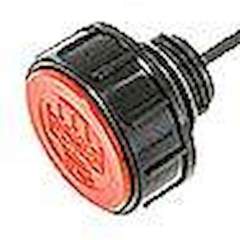BSFM-12-K. Filler plug G 1/2", with air filter and dipstick, Plastic