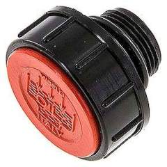 BSF M22 K. Einfüllschraube M 22x1,5, mit Luftfilter, Kunststoff