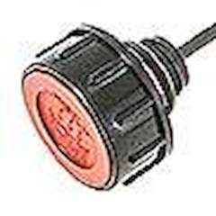 BSFM 38 K. Einfüllschraube G 3/8", mit Luftfilter und Ölmessstab, Kunststoff