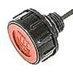BSFM-M16-K. Filler plug M 16x1,5, with air filter and dipstick, Plastic
