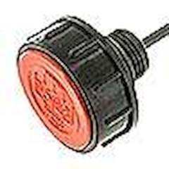 BSFM-M18-K. Filler plug M 18x1,5, with air filter and dipstick, Plastic