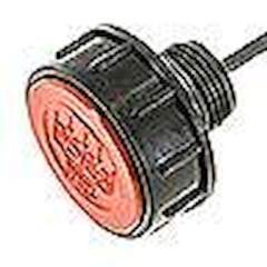 BSFM-M20-K. Filler plug M 20x1,5, with air filter and dipstick, Plastic