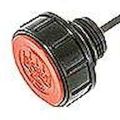 BSFM-M22-K. Filler plug M 22x1,5, with air filter and dipstick, Plastic