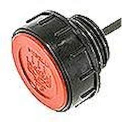 BSM-10-K. Filler plug G 1", without air filter, with dipstick, Plastic