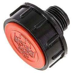 BS M18 K. Einfüllschraube M 18x1,5, ohne Luftfilter, Kunststoff