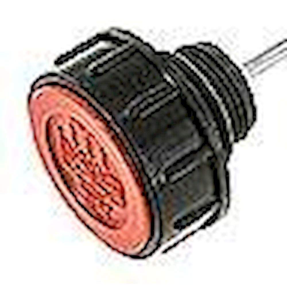 BSM M22 K. Einfüllschraube M 22x1,5, ohne Luftfilter, mit Ölmessstab, Kunststoff