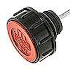 BSM-M22-K. Filler plug M 22x1,5, without air filter, with dipstick, Plastic