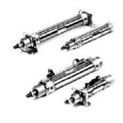 SMC C75E32-50. C(D)75, Air Cylinder, Double Acting, Single Rod, Standard