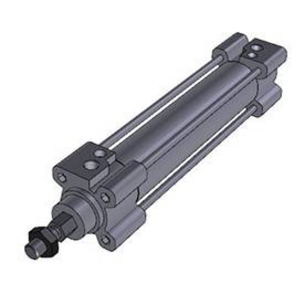 SMC C76E40-25C. C(D)76, Air Cylinder, Double Acting, Single Rod