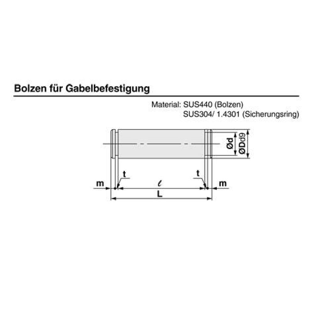 SMC CDBM2C25-40-RN. C(D)BM2, Air Cylinder, Double Acting, Single Rod, End Lock