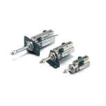 SMC CDJP2B6-10D. C(D)JP2, Miniaturzylinder, doppeltwirkend, Standardkolbenstange