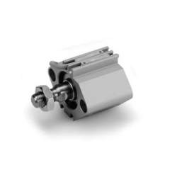 SMC CDQ2B25-11DZ. C(D)Q2(*H)*D, Kompaktzylinder, doppeltwirkend, einseitige Kolbenstange, auch für Niederdruckhydraulik