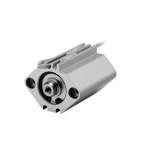 SMC CDQ2B20-15DZ-M9NWLS. C(D)Q2, Compact Cylinder, Double Acting, Single Rod w/Auto Switch Mounting Groove