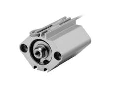 SMC CDQ2A20-40DCMZ-M9NW. C(D)Q2, Compact Cylinder, Double Acting, Single Rod w/Auto Switch Mounting Groove