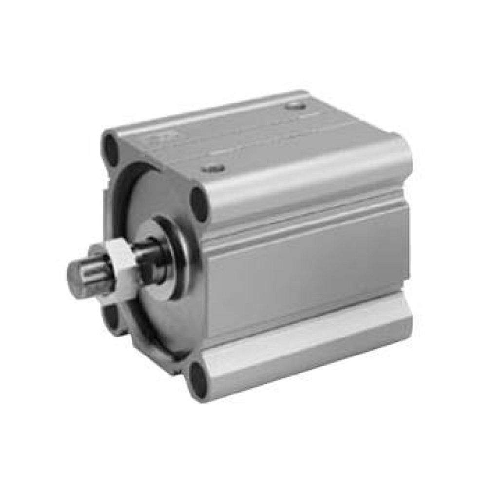 SMC CDQ2B180-200DCZ. C(D)Q2B, Kompaktzylinder, doppeltwirkend, einseitige Kolbenstange, Kolben-Ø größer 125 mm