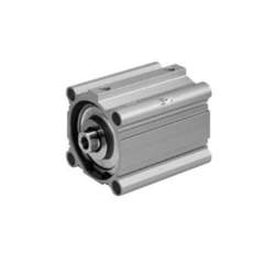 SMC CQ2B125TF-30DCZ. C(D)Q2B, Kompaktzylinder, doppeltwirkend, einseitige Kolbenstange, Kolben-Ø größer 125 mm