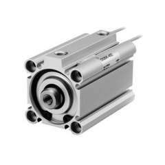 SMC CDQ2A80TF-15DZ. C(D)Q2, Compact Cylinder, Double Acting, Single Rod w/Auto Switch Mounting Groove