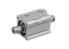 SMC CQ2WB63TF-25DCMZ. C(D)Q2W, Compact Cylinder, Double Acting Double Rod w/Auto Switch Mounting Groove