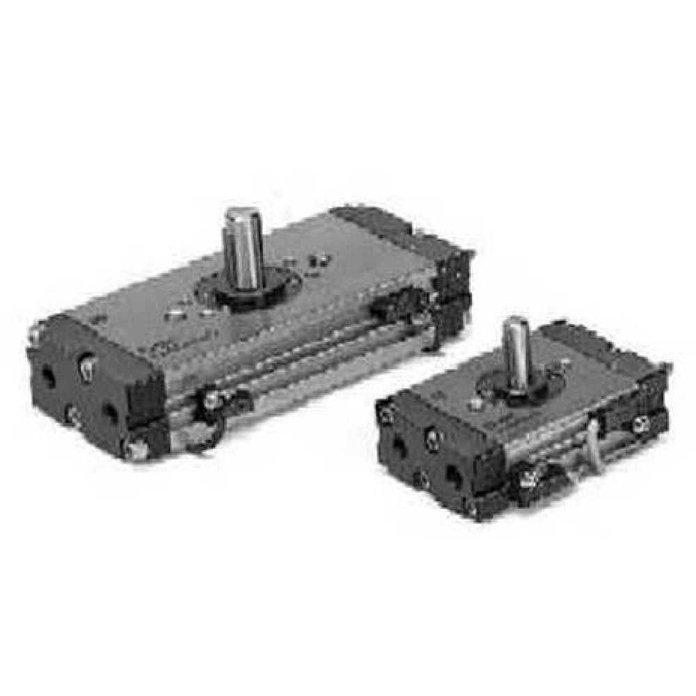 SMC CDRQ2BS15-180. C(D)RQ2B, Kompakt-Schwenkantrieb Ausführung mit Zahnstange