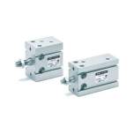 SMC CDUK20-40D. C(D)UK, Free Mount Cylinder, Non-rotating, Double Acting