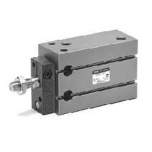 SMC CDUK25-20D. C(D)UK, Free Mount Cylinder, Non-rotating, Double Acting