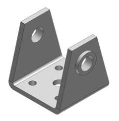 SMC CG-032-24A. CG3, Accessory, Mounting Brackets