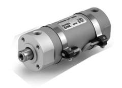 SMC CG3BN20-75. C(D)G3 Air Cylinder, Double Acting, Single Rod, Short Type