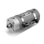 SMC CG3BN50-250F. C(D)G3 Air Cylinder, Double Acting, Single Rod, Short Type