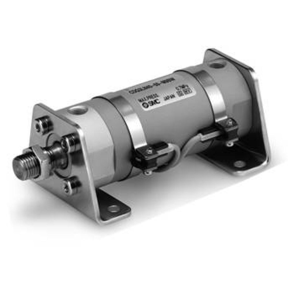 SMC CG3BN40-50G. C(D)G3 Druckluftzylinder, doppeltwirkend, Standardkolbenstange, Kurze Ausführung