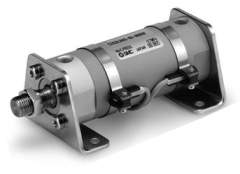 SMC CG3DN100-150. C(D)G3 Air Cylinder, Double Acting, Single Rod, Short Type