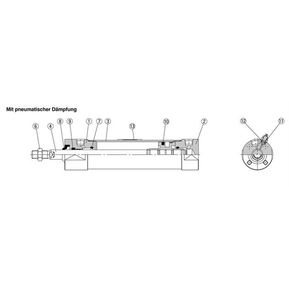 SMC CG5A32SR-PS. Service-Set