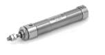 SMC CDG5BN80SR-25. C(D)G5-S, Stainless Steel Cylinder, Double Acting, Single Rod