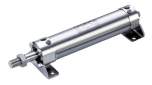 SMC CDG5BA100TFSR-500. C(D)G5-S, Stainless Steel Cylinder, Double Acting, Single Rod