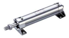 SMC CDG5EA63SV-500. C(D)G5-S, Stainless Steel Cylinder, Double Acting, Single Rod