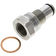 CH50 MODUL CSF. Nachrüstsatz Druckweiterführung oder Sperren des drucklosen Umlaufes