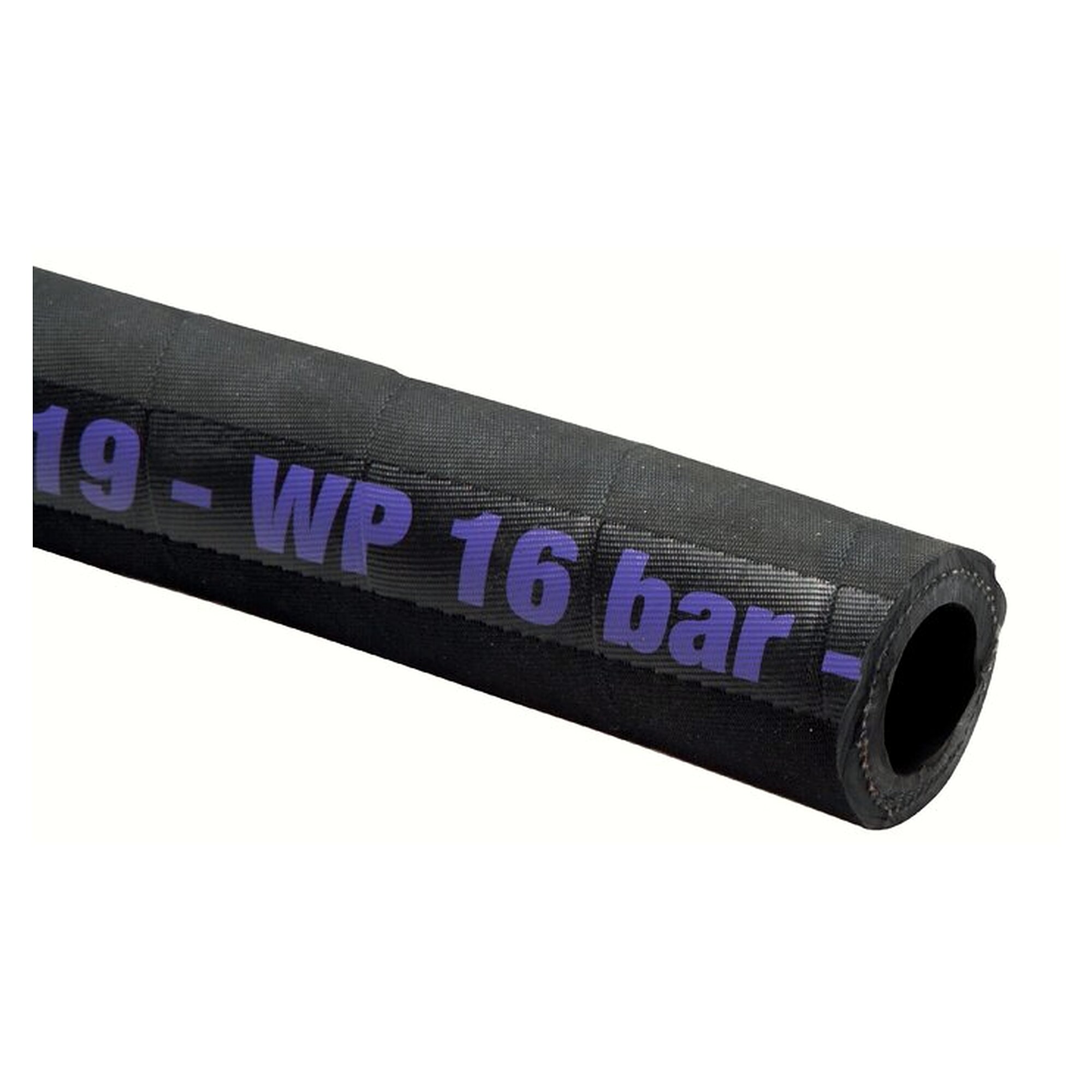 EPDM chemical hose, 50 (2")x66mm EN 12115, hose diameter (inside) 50 (2") mm
