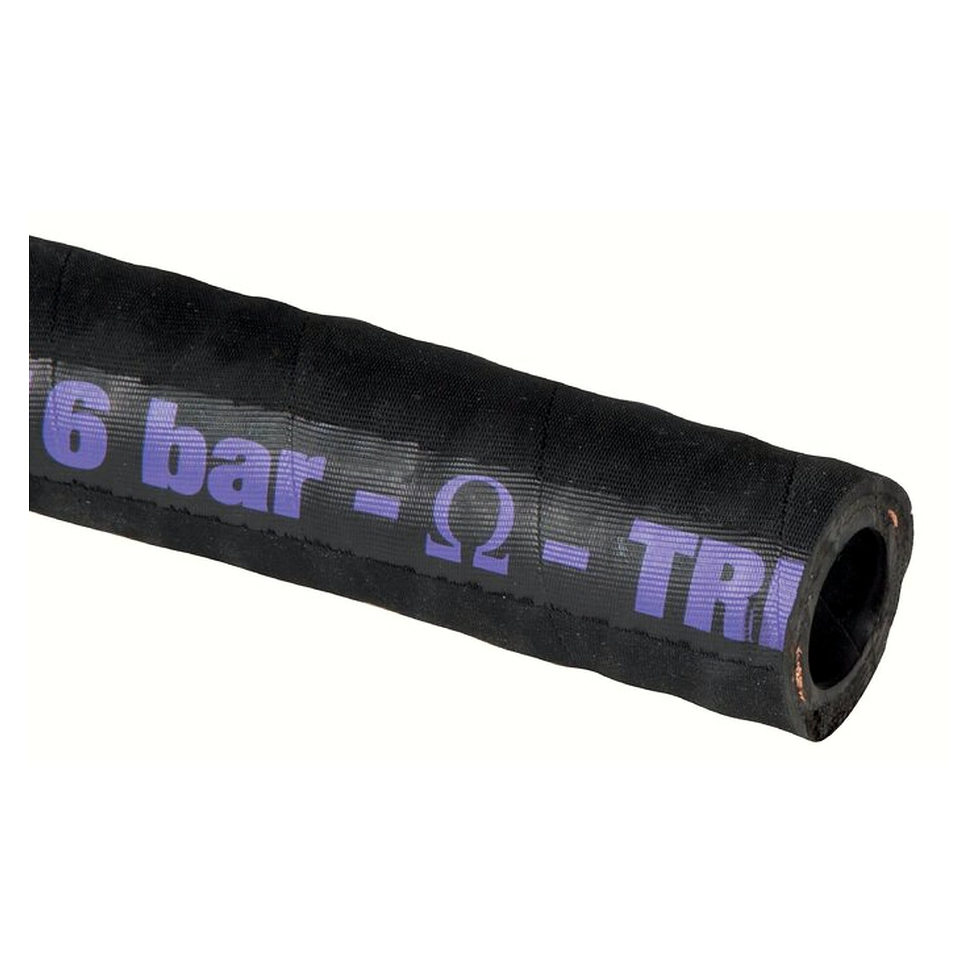 EPDM-Chemieschlauch EN12115 25 (1")x37mm, Stahlspirale, Schlauchdurchmesser (innen) 25 (1") mm