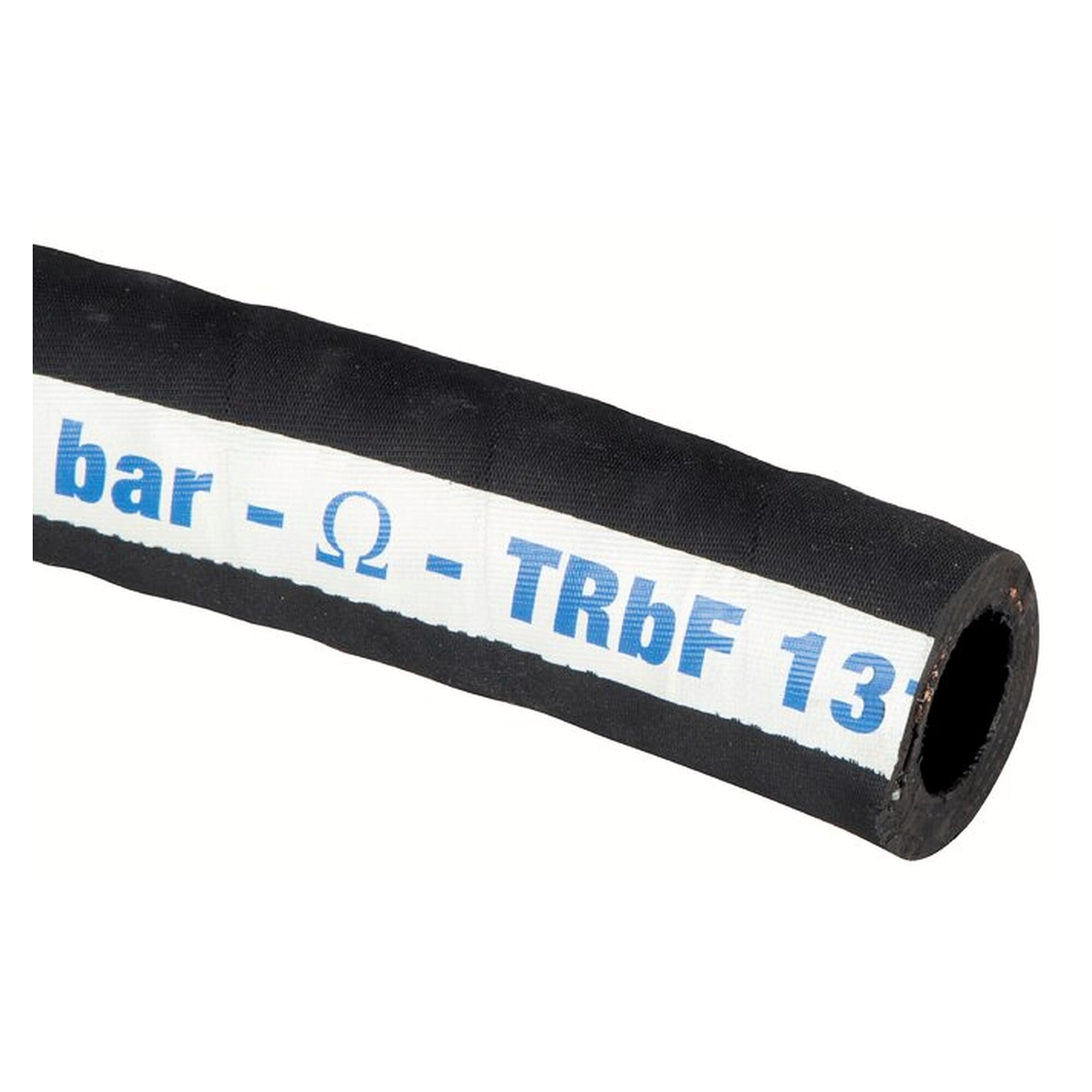 EPDM/PE-Chemieschlauch 32 (1-1/4")x44mm, EN12115, Stahlsp., Betriebsdruck -0,9 bis 16 bar